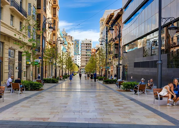 Hb - Luxury Boutique Mercado Apartman Alicante