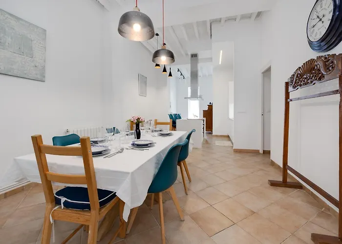 Hb - Luxury Boutique Mercado Apartman *